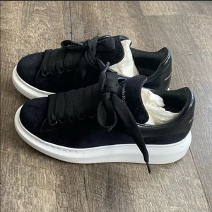 Alexander McQueen suede sneakers